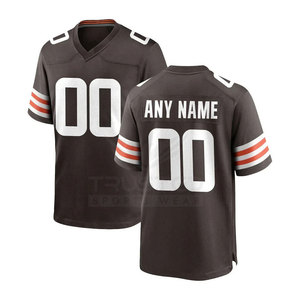 Maillot de football américain le plus vendu - Short respirant grande taille 100% polyester Couleurs personnalisables Logos Haute qualité Vente en gros - Product Image 1