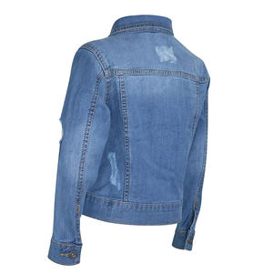 Veste en jean pour hommes haut de gamme/veste en jean 2023 veste en jean personnalisée pour hommes/veste de camionneur avec couleur personnalisée - Product Image 6