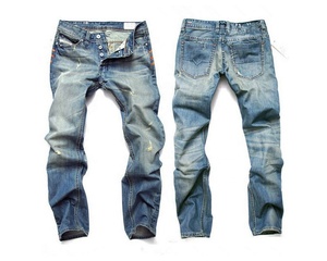 Streetstyle Diseñador Personalizado Bordado Recto Moda Jean Pantalones Casual Denim Primavera Verano Otoño Botón Ligero - Product Image 3