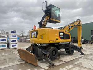 Pour MH3024 Material Handler Excavator Utilisé 2019 Modèle Perkins Moteur 175HP Moteur Boîte De Vitesses Portant 28600kg Poids De La Machine - Product Image 3