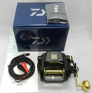 NOUVEAU ORIGINAL Tanacom 1000 Big Game Mulinet de pêche électrique avec écran anglais - Tanacom1000 - Product Image 1