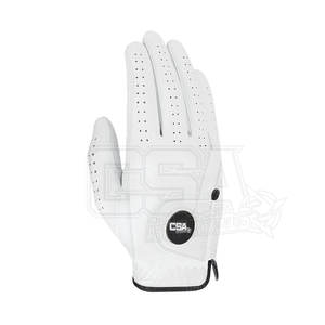 Gants de golf en cuir souple avec logo personnalisé pour hommes en peau de mouton fabriqués au Pakistan - Product Image 6