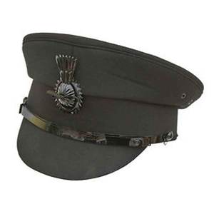 Gorra de Chauffeur Gris Claro con Visera, Gorro Palatka Ruso Formal para Hombre con Logotipo Bordado, Unisex, Deportivo, Transpirable - Product Image 4