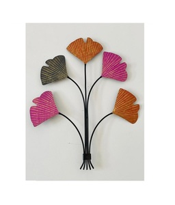 Último diseño Metal pared arte decoración aluminio para sala de estar tamaño personalizado forma colgante Interior para el hogar y el Hotel - Product Image 6