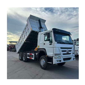 รถดัมพ์คุณภาพดีที่สุดสำหรับขาย N-X 371 380 รถดัมพ์ 6x4 8x4 รถบรรทุกสำหรับงานเหมือง 400 แรงม้า 10 12 ล้อ - Product Image 1