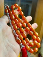 ASSISTANNT BEAD COLOR TESBIH avec pochette de rangement Formes de perles en résine Pas encore d'avis est une meilleure qualité