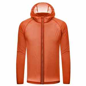 Unisex Lightweight Reflective Sports <b>Jacket</b> for <b>Men</b> <b>Summer</b> Waterproof Windbreaker Casual Outdoor Activewear for Autumn Adults - Product Image 4