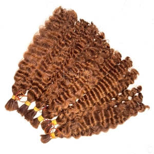 Pelo a granel de alta calidad Venta caliente 2025 BROWN BUMERSE RIZLY HAIR - Product Image 4