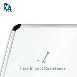 Protector de ángulo radiante Pizarra magnética de porcelana Pizarra magnética de alta visibilidad para una mejor legibilidad - Product Image 5