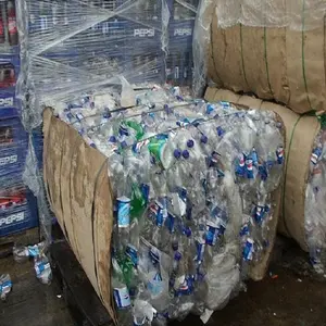 Trinh nữ tái chế nhựa PET Hot rửa sạch chai PET phế liệu