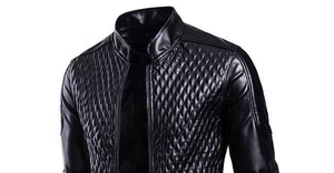 Veste bomber en cuir et toile à capuche longue en gros 2025 pour hommes, logo personnalisé OEM, cuir d'agneau de haute qualité - Product Image 6