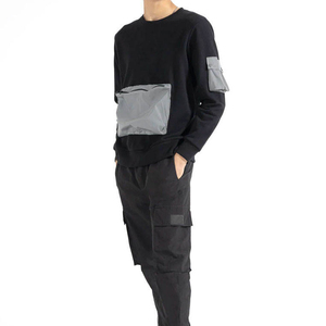 Prix compétitif Sweatshirts pour hommes Logo privé personnalisé coupe et couture Prix d'usine Sweatshirts pour hommes - Product Image 2