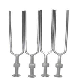 Diapasón de Precisión de Acero Inoxidable MAYALAB para Audiológica y Pruebas Auditivas 256Hz 512Hz 128Hz 150MM - Product Image 3