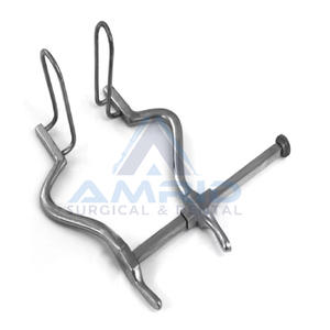 Instrumentos quirúrgicos aprobados CE ISO de los retractores abdominales de la vejiga de Gosset por AMRID SURGICAL - Product Image 1