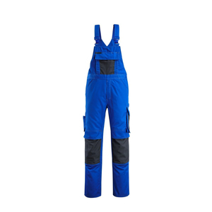 Vêtements de travail de sécurité Pantalon à bavette réfléchissant imperméable avec logo personnalisable Soutien Vêtements de travail Bavoirs de travail pour hommes - Product Image 5
