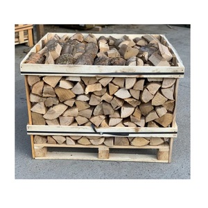 Leña de madera dura, seca en horno, aserrada, de bajo humo para estufas interiores y exteriores y fogatas - Product Image 5