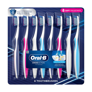 Fournisseur international de brosse à dents manuelle Oral-B Cavity Defence Series avec poils souples et poignée ergonomique en PP - Product Image 1