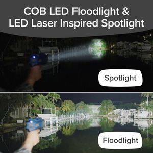 ไฟฉายสปอตไลท์แบบชาร์จไฟได้รุ่น Star Patrol Mega-Bright ขายดี พร้อมโหมดใช้งาน 10 รูปแบบ - Product Image 4