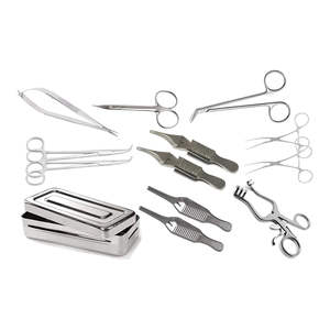 Ensemble de fistules artérielles veineuses pour chirurgie artérielles veineuses, instruments chirurgicaux manuels de haute qualité certifiés CE, utilisation hospitalière - Product Image 1