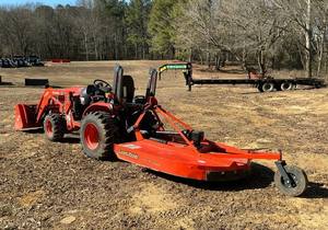 Tracteur agricole 4x4 Kubota B2601HSD-1 de haute qualité avec chargeur, 23 CV, pour jardinage, moteur et boîte de vitesses très abordables - Product Image 3