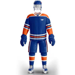 Uniforme de Hockey sobre Hielo para Hombre, Diseño Popular, Tela de Poliéster Transpirable, Ligero, Alta Calidad, Personalizable, Hecho en Pakistán - Product Image 1
