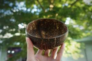 Bol en coquille de noix de coco de vente chaude-Vaisselle écologique - Product Image 2