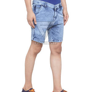 Pantalones cortos vaqueros para hombre hechos por el mejor fabricante, pantalones cortos vaqueros para hombre, gran oferta, pantalones cortos vaqueros para hombre - Product Image 2