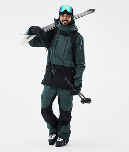 Traje de Esquí Personalizado de Alta Calidad, en Oferta, para Deportes de Invierno al Aire Libre, Impermeable, Ropa de Nieve con Logotipo Personalizado, Traje de Esquí con Capucha Aislado para Snowboard - Product Image 1