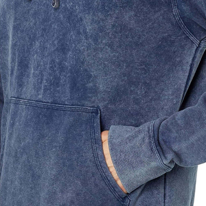 Sudadera con Capucha para Hombre de Diseño Limpio con Tela de Alta Calidad, Corte Holgado y Bolsillo Profundo, Estilo Casual Urbano - Product Image 3