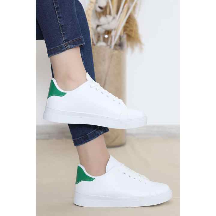 Thick Tbn Casual Shoes Whitegreen - 8585.264.