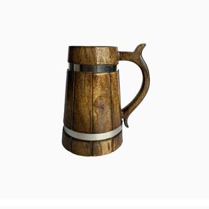 Tasse à thé et café en bois pour hôtel, restaurant et café Tasse à café au design moderne Tasse à boire en bois - Product Image 4