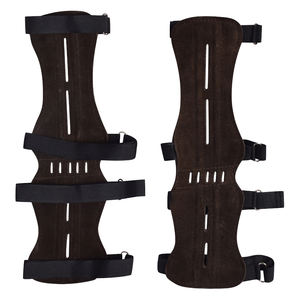 Protèges-bras en cuir pour tir à l'arc - Product Image 1