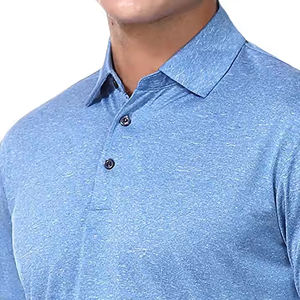 Polo para hombre verano negocios 2025 bordado Polo Camiseta 100% algodón transpirable manga corta polos para hombre - Product Image 4