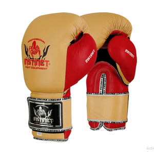 Gants de boxe d'entraînement Xtreme personnalisés en cuir véritable respirant évacuant l'humidité poignées avec paume ventilée pour la boxe - Product Image 1