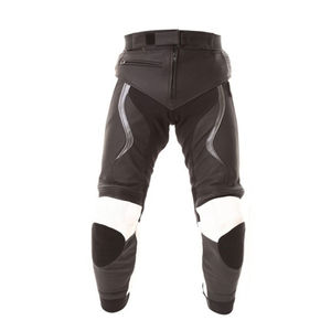 Haute qualité 2025 OEM vente en gros Moto & Biker en cuir véritable hommes pantalon Slim Capris coupe-vent mode moto pantalon - Product Image 5