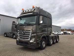 Usato 2015 MER CE DES- BEN Z ACTROS 4163 BEIGE 6x4,EURO 6 DIESEL 428HP cambio automatico - Product Image 5