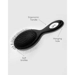 Plastic <b>Detangling</b> <b>Brush</b> for Knot-Free Hair - Product Image 2