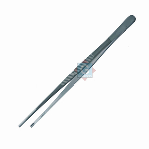 Fórceps de vendaje de alta calidad Fórceps de tejido y vendaje dentado de acero inoxidable - Product Image 1