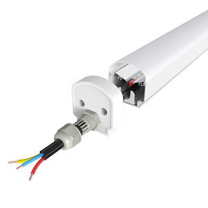 Nhà máy trực tiếp <span class=keywords><strong>4ft</strong></span> LED tri-proof đèn với ống nhựa ép đùn IP65 IK10 chất lượng đèn bao gồm & Shades - Product Image 5