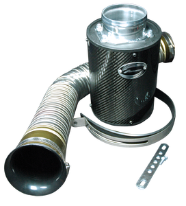 Simota WS-553-4 Universal Carbon Fiber Air Intake <b>Kit</b> with 77mm Neck Size 12-Month Warranty <b>Retrofit</b>/Upgrade - Product Image 2