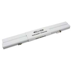 Tiras Magnéticas Blancas de Plástico para Pósteres, 91.5 cm, Par - Product Image 6