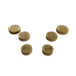 Ventilaciones de núcleo de latón ranuradas paralelas personalizadas de la más alta calidad disponibles a precio mayorista - Product Image 1