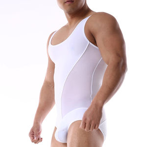 Camiseta sin mangas personalizada de LICRA/poliéster informal para hombre, camiseta sin mangas transpirable, precio al por mayor, ropa de lucha para hombre, novedad - Product Image 3