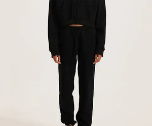 กางเกงวิ่งสำหรับผู้ชายใส่สบายสีพื้นไซส์ใหม่ฮิปฮอปลำลอง - Product Image 4