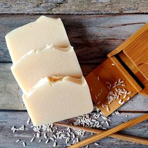 Jabones de baño de etiqueta privada personalizados Jabón de baño de limpieza vegano natural hecho a mano Akina - Product Image 6