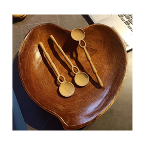 Ensemble de cuillères en bois pour la cuisine et la salle à manger-Couteau à fourchette à cuillère en bois jetable-Approvisionnement du fabricant du Vietnam - Product Image 5