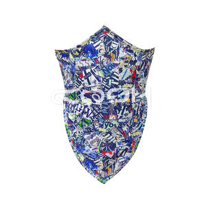 Corset Bustier Streetwear Amincissant Sous la Poitrine avec Baleines en Acier et Motif Graffiti Collage - Fournisseur - Product Image 5