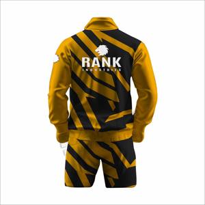 Nuevo Conjunto Deportivo para Hombre, Pantalones Cortos y Camiseta Transpirables para Gimnasio, Fitness, Casual, Estampado, Ropa Deportiva de Invierno - Product Image 2