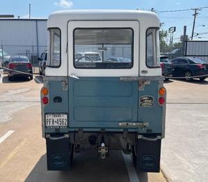 Land Rover 88 Serie IIA Santanna de 1972, USADO EN BUEN ESTADO, con 3 Años de Garantía, Origen Estadounidense - Product Image 3