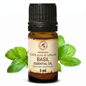 <span class=keywords><strong>Huile</strong></span> <span class=keywords><strong>essentielle</strong></span> de basilic 100% pure 5 ml <span class=keywords><strong>Ocimum</strong></span> <span class=keywords><strong>Basilicum</strong></span> <span class=keywords><strong>Huile</strong></span> d'aromathérapie naturelle - Product Image 2